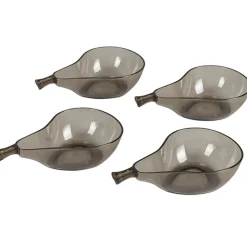 Gifi Coupelle design poire noire x4| Vaisselle Et Accessoires De Table