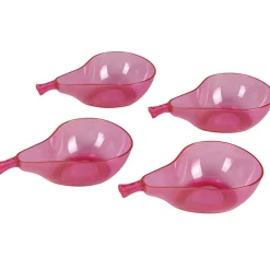 Gifi Coupelle design poire rose x4| Vaisselle Et Accessoires De Table