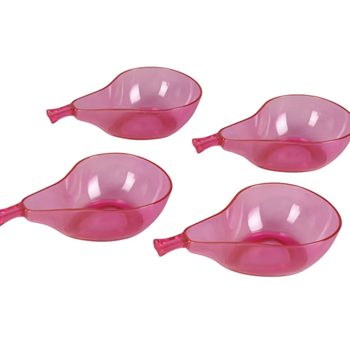 Gifi Coupelle design poire rose x4| Vaisselle Et Accessoires De Table
