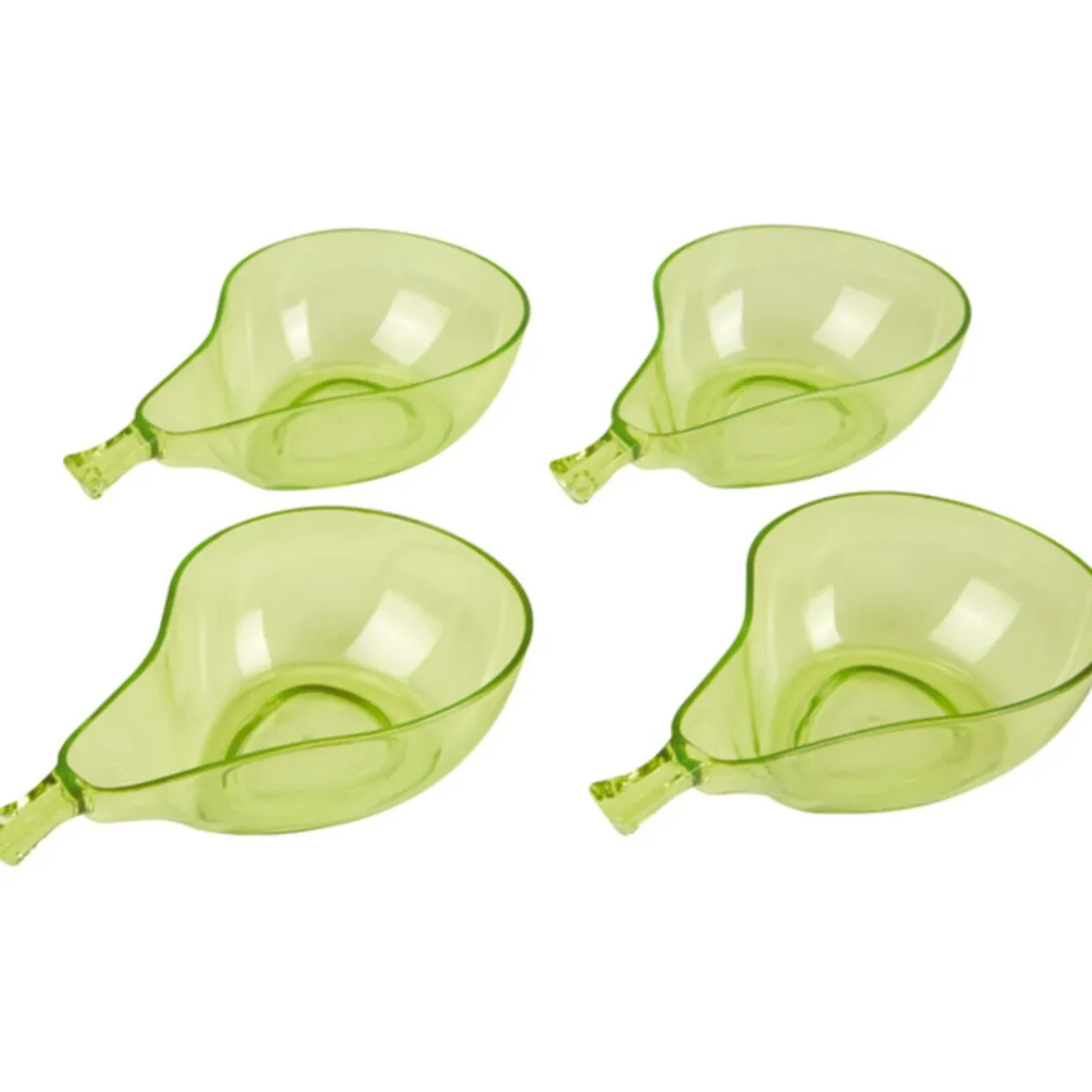 Gifi Coupelle design poire verte x4| Vaisselle Et Accessoires De Table