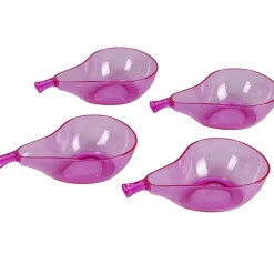 Gifi Coupelle design poire violette x4| Vaisselle Et Accessoires De Table