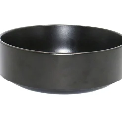 Gifi Coupelle en céramique noir| Vaisselle Et Accessoires De Table