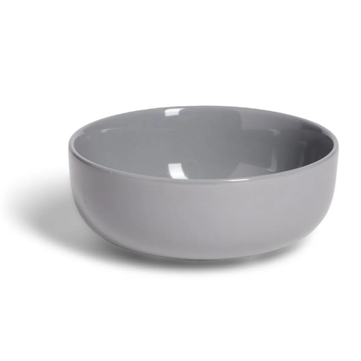 Vaisselle Et Accessoires De Table<Gifi Coupelle en grès Oslo gris Ø15xH6cm