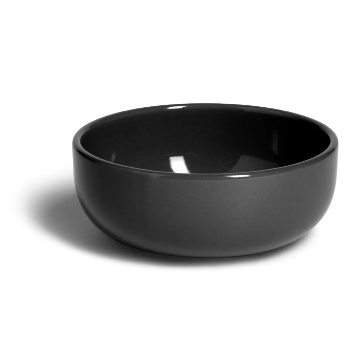 Vaisselle Et Accessoires De Table<Gifi Coupelle en grès Oslo noir Ø15xH6cm
