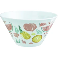 Gifi Coupelle en plastique décor fruits exotiques| Vaisselle Et Accessoires De Table