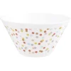 Gifi Coupelle en plastique décor pois multicolore| Vaisselle Et Accessoires De Table