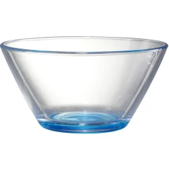Gifi Coupelle en verre avec fond coloré| Vaisselle Et Accessoires De Table
