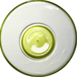 Gifi Coupelle en verre avec fond coloré| Vaisselle Et Accessoires De Table