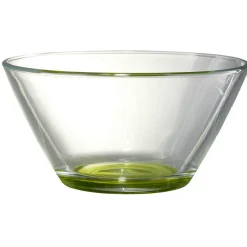 Gifi Coupelle en verre avec fond coloré| Vaisselle Et Accessoires De Table