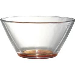 Gifi Coupelle en verre avec fond coloré| Vaisselle Et Accessoires De Table
