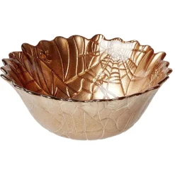Gifi Coupelle en verre Halloween design toile d'araignée Ø15cm| Vaisselle Et Accessoires De Table
