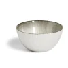 Vaisselle Et Accessoires De Table<Gifi Coupelle en verre strié avec paillettes doré Ø15xH7,5cm