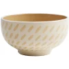 Vaisselle Et Accessoires De Table<Gifi Coupelle faïence à motifs Ø11,5xH6,5cm