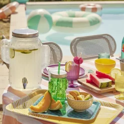 Vaisselle Et Accessoires De Table<Gifi Coupelle faïence à motifs Ø11,5xH6,5cm