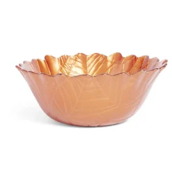 Gifi Coupelle Halloween ronde orange en verre Ø15cm| Vaisselle Et Accessoires De Table