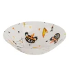 Gifi Coupelle Kotipi motif koala triangle noir et orange| Vaisselle Et Accessoires De Table