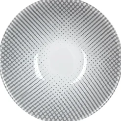 Gifi Coupelle Luminarc gris Funky Dots| Vaisselle Et Accessoires De Table