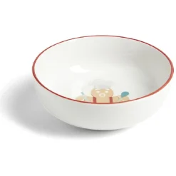 Gifi Coupelle Noël porcelaine Ø12cm - 2 modèles| Vaisselle Et Accessoires De Table