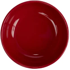 Gifi Coupelle Nordic porcelaine rouge| Vaisselle Et Accessoires De Table
