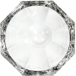 Gifi Coupelle octogonale en verre transparent| Vaisselle Et Accessoires De Table