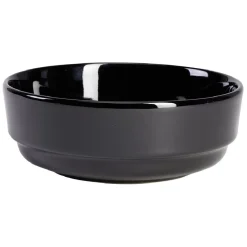 Gifi Coupelle Oslo faïence noire| Vaisselle Et Accessoires De Table