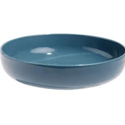 Gifi Coupelle Oslo porcelaine bleu brillant uni| Vaisselle Et Accessoires De Table
