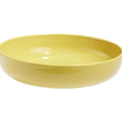 Gifi Coupelle Oslo porcelaine jaune mat uni| Vaisselle Et Accessoires De Table