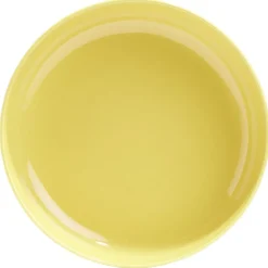Gifi Coupelle Oslo porcelaine jaune mat uni| Vaisselle Et Accessoires De Table