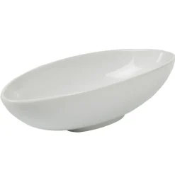 Gifi Coupelle ovale blanche| Vaisselle Et Accessoires De Table