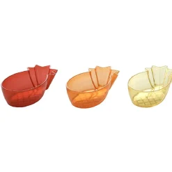 Gifi Coupelle plastique ananas x3| Vaisselle Et Accessoires De Table