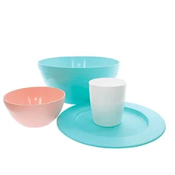 Gifi Coupelle plastique coloré Ø 13 cm| Vaisselle Et Accessoires De Table