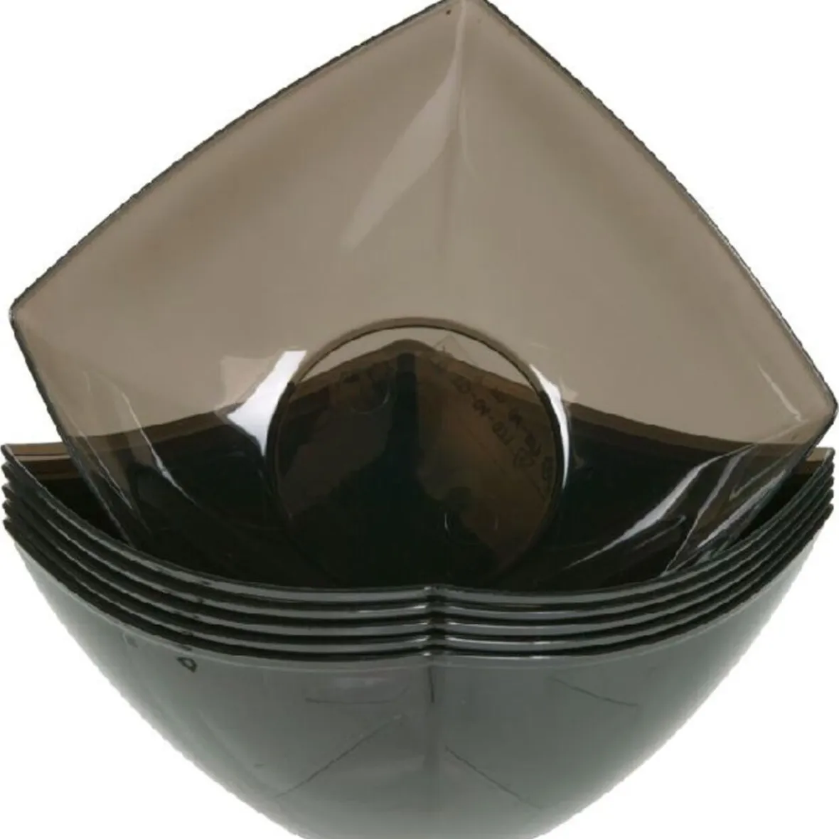 Vaisselle Et Accessoires De Table<Gifi Coupelle plastique noir X6
