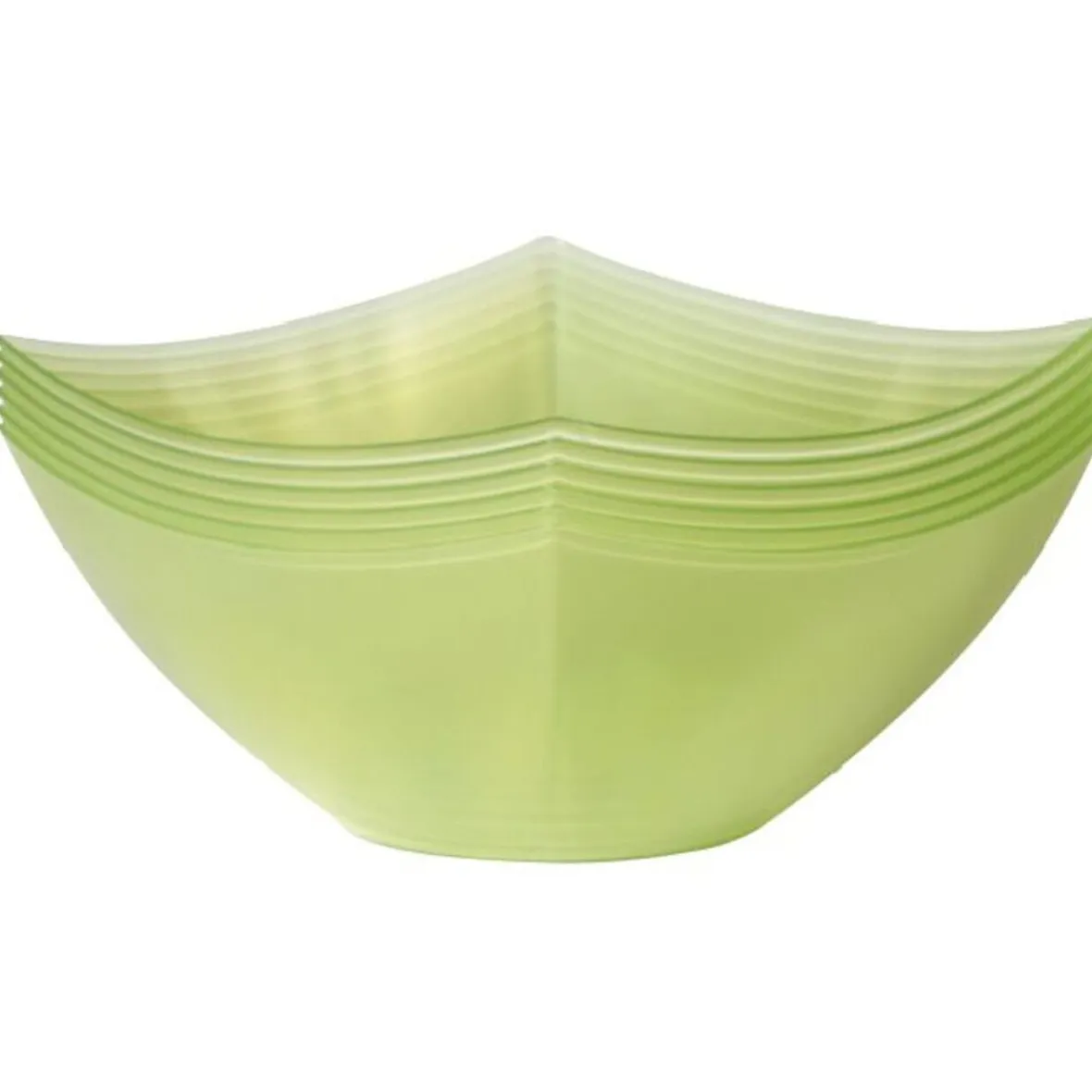 Gifi Coupelle plastique vert X6| Vaisselle Et Accessoires De Table