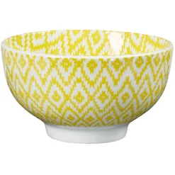 Gifi Coupelle porcelaine décor géométrique| Vaisselle Et Accessoires De Table