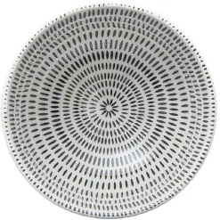 Gifi Coupelle porcelaine décor géométrique| Vaisselle Et Accessoires De Table