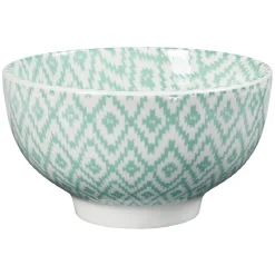 Gifi Coupelle porcelaine décor géométrique| Vaisselle Et Accessoires De Table