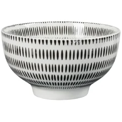 Gifi Coupelle porcelaine décor géométrique| Vaisselle Et Accessoires De Table