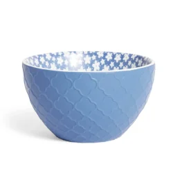 Vaisselle Et Accessoires De Table<Gifi Coupelle porcelaine motif fleur bleue et blanche Ø13xH7,2cm