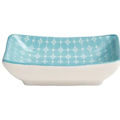 Gifi Coupelle rectangle décor cyclade x3| Vaisselle Et Accessoires De Table