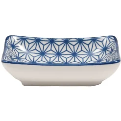 Gifi Coupelle rectangle décor cyclade x3| Vaisselle Et Accessoires De Table