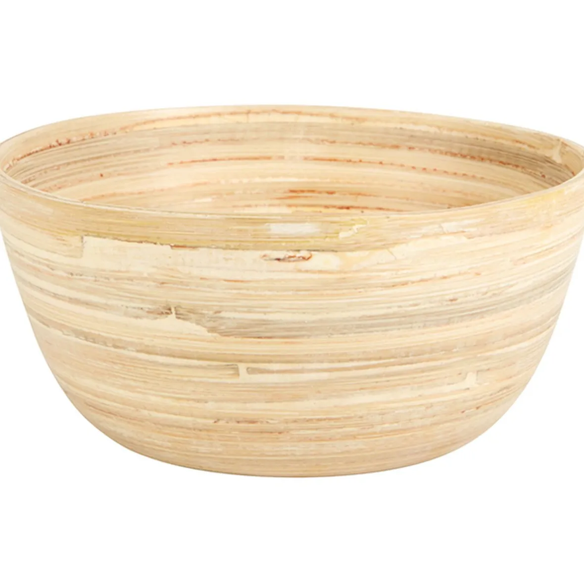 Gifi Coupelle ronde en bambou| Vaisselle Et Accessoires De Table