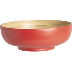 Vaisselle Et Accessoires De Table<Gifi Coupelle ronde en bambou coloré Ø15 cm