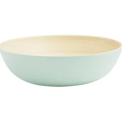 Gifi Coupelle ronde en bambou coloré Ø20 cm| Vaisselle Et Accessoires De Table