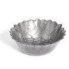 Gifi Coupelle ronde en verre design feuille gris Halloween Ø15cm| Vaisselle Et Accessoires De Table