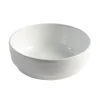 Gifi Coupelle ronde Oslo blanche| Vaisselle Et Accessoires De Table