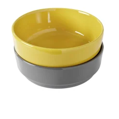 Gifi Coupelle ronde Oslo grise| Vaisselle Et Accessoires De Table