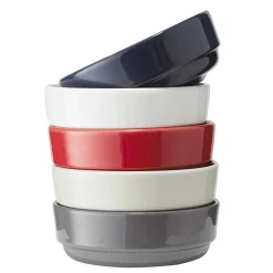 Gifi Coupelle ronde Oslo rouge| Vaisselle Et Accessoires De Table