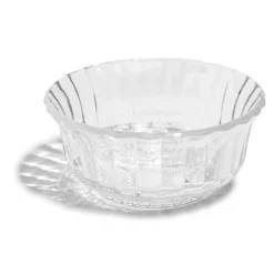 Gifi Coupelle transparente en verre ciselé| Vaisselle Et Accessoires De Table