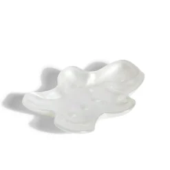Gifi Coupelle verre bonhomme pain d'épice irisé| Vaisselle Et Accessoires De Table