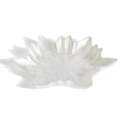 Gifi Coupelle verre flocon blanc irisé| Vaisselle Et Accessoires De Table